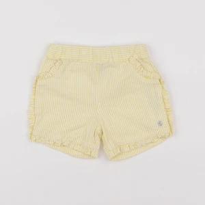 Petit Bateau - short jaune - 6 mois
