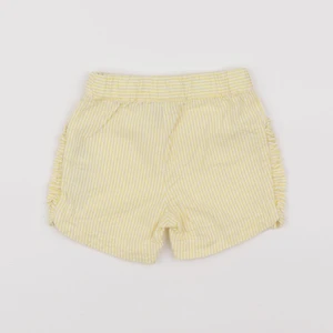 Petit Bateau - short jaune - 6 mois