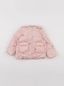 Bonton - doudoune rose - 18 mois