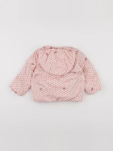 Bonton - doudoune rose - 18 mois