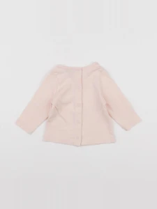Tape à l'oeil - tee-shirt rose - 3 mois