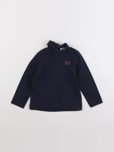 Tape à l'oeil - sous-pull bleu - 24 mois