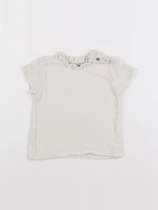IKKS - tee-shirt beige - 12 mois