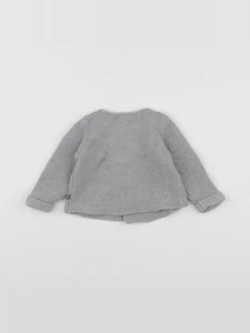 Cadet Rousselle - gilet gris - 6 mois