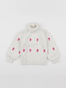 Janie and Jack - pull blanc - 18/24 mois