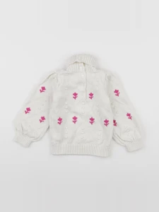 Janie and Jack - pull blanc - 18/24 mois