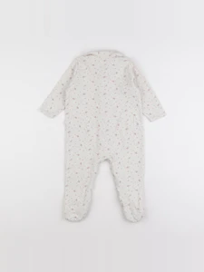 Vertbaudet - pyjama coton beige - 18 mois