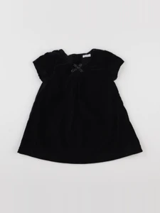 Boutchou - robe noir - 12 mois