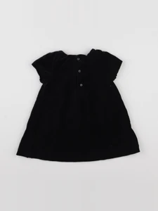 Boutchou - robe noir - 12 mois