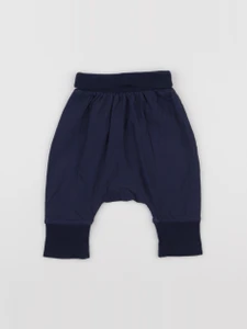 Boutchou - sarouel doublé bleu - 3 mois