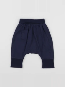 Boutchou - sarouel doublé bleu - 3 mois