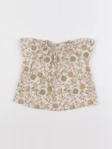 Tape à l'oeil - blouse vert - 12 mois