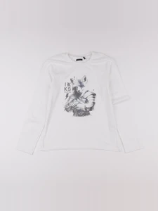 IKKS - tee-shirt blanc - 10 ans