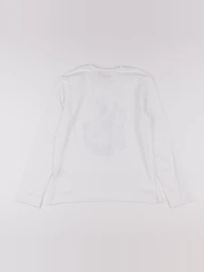 IKKS - tee-shirt blanc - 10 ans