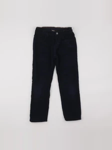 H&M - pantalon bleu - 8/9 ans