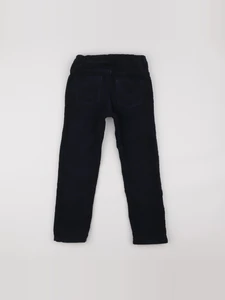 H&M - pantalon bleu - 8/9 ans