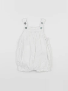 Jacadi - combinaison blanc - 3 mois