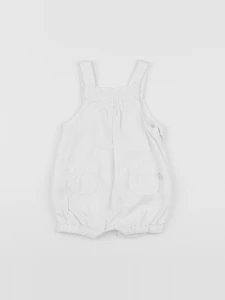 Jacadi - combinaison blanc - 3 mois