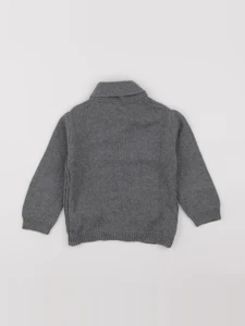 Boutchou - gilet gris - 24 mois
