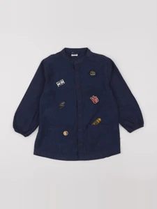 Tape à l'oeil - chemise bleu - 4 ans