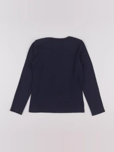 IKKS - tee-shirt bleu - 8 ans