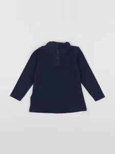 Tape à l'oeil - sous-pull bleu - 18 mois