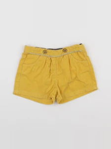 Tape à l'oeil - short jaune - 18 mois