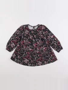 Vertbaudet - robe noir - 4 ans