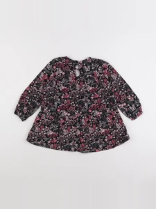Vertbaudet - robe noir - 4 ans
