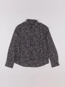 IKKS - chemise gris, violet - 6 ans