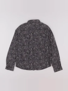 IKKS - chemise gris, violet - 6 ans