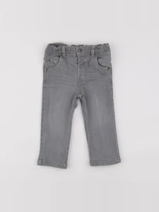 La Redoute - jean gris - 18 mois