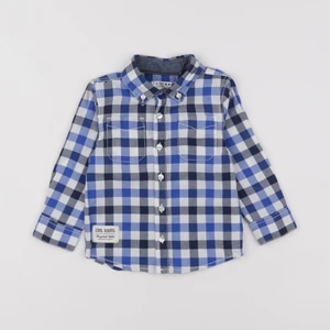 La Redoute - chemise bleu - 18 mois