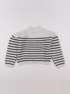 IKKS - pull blanc - 8 ans