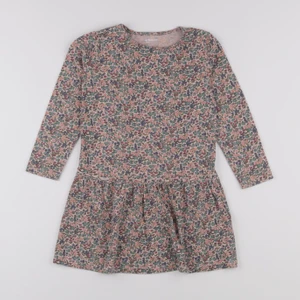 Vertbaudet - robe multicolore - 5 ans