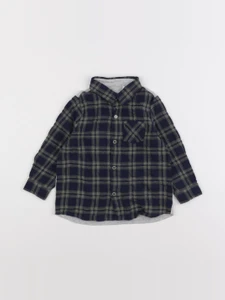 IKKS - chemise vert - 18 mois
