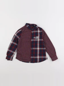 IKKS - chemise rouge - 3 ans