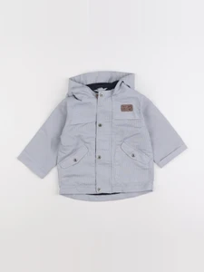 Vertbaudet - veste bleu - 18 mois