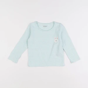 Vertbaudet - maillot de corps bleu - 2 ans