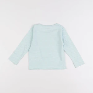 Vertbaudet - maillot de corps bleu - 2 ans