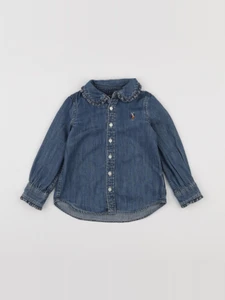 Ralph Lauren - blouse bleu - 2 ans