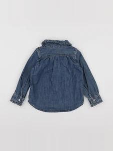 Ralph Lauren - blouse bleu - 2 ans