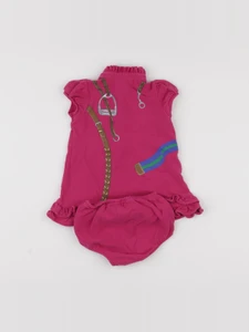 Ralph Lauren - robe rose - 9 mois