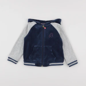 Billie Blush - sweat bleu - 3 ans