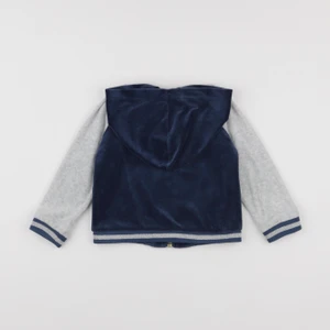 Billie Blush - sweat bleu - 3 ans