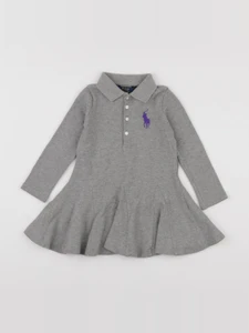 Ralph Lauren - robe gris - 2 ans