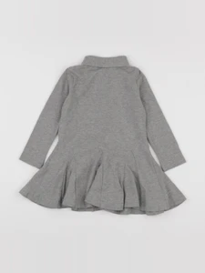 Ralph Lauren - robe gris - 2 ans