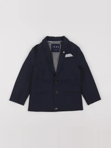 IKKS - veste gris, bleu - 5 ans