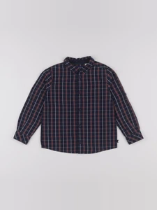 Okaidi - chemise bleu - 4 ans