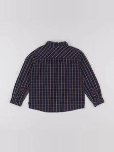 Okaidi - chemise bleu - 4 ans